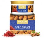 Vaadi Herbal Cold Cream with Almond Oil, Aloe Vera & Saffron 150 gm